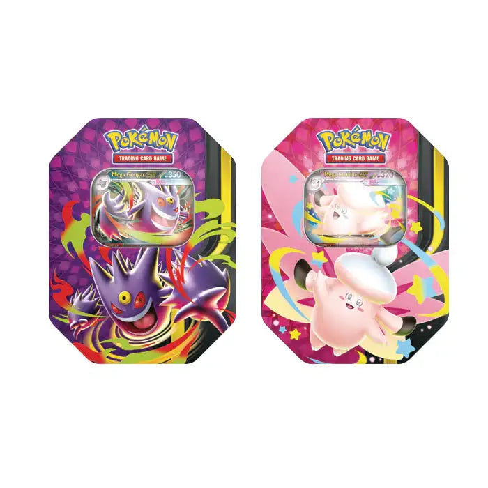 Pokemon TCG: Mega Moonlit Tin (PRE-ORDER) - Premier Trading Cards