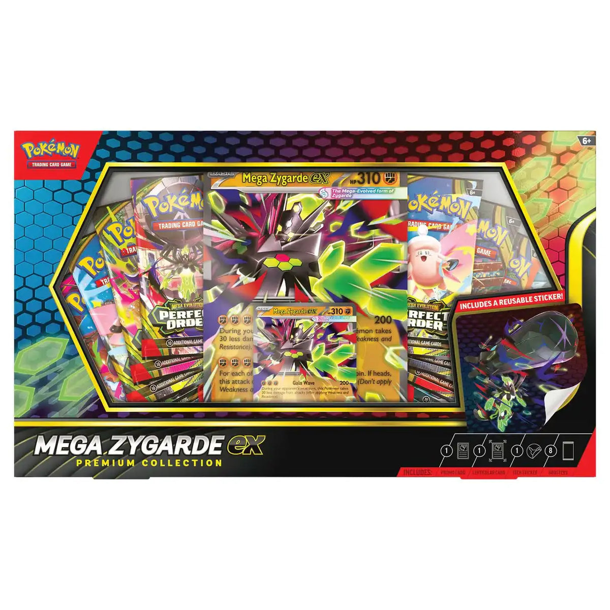 Pokemon TCG: Mega Zygarde ex Premium Collection (PRE-ORDER) - Premier Trading Cards