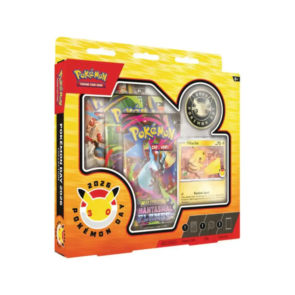 Pokémon TCG: Pokemon Day 2026 Collection (WAVE 2 PRE-ORDER) - Premier Trading Cards