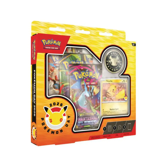 Pokémon TCG: Pokemon Day 2026 Collection (WAVE 2 PRE-ORDER) - Premier Trading Cards