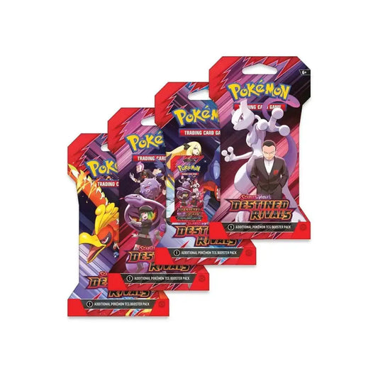 Pokémon TCG: SV10 Destined Rivals Sleeved Blister - Premier Trading Cards