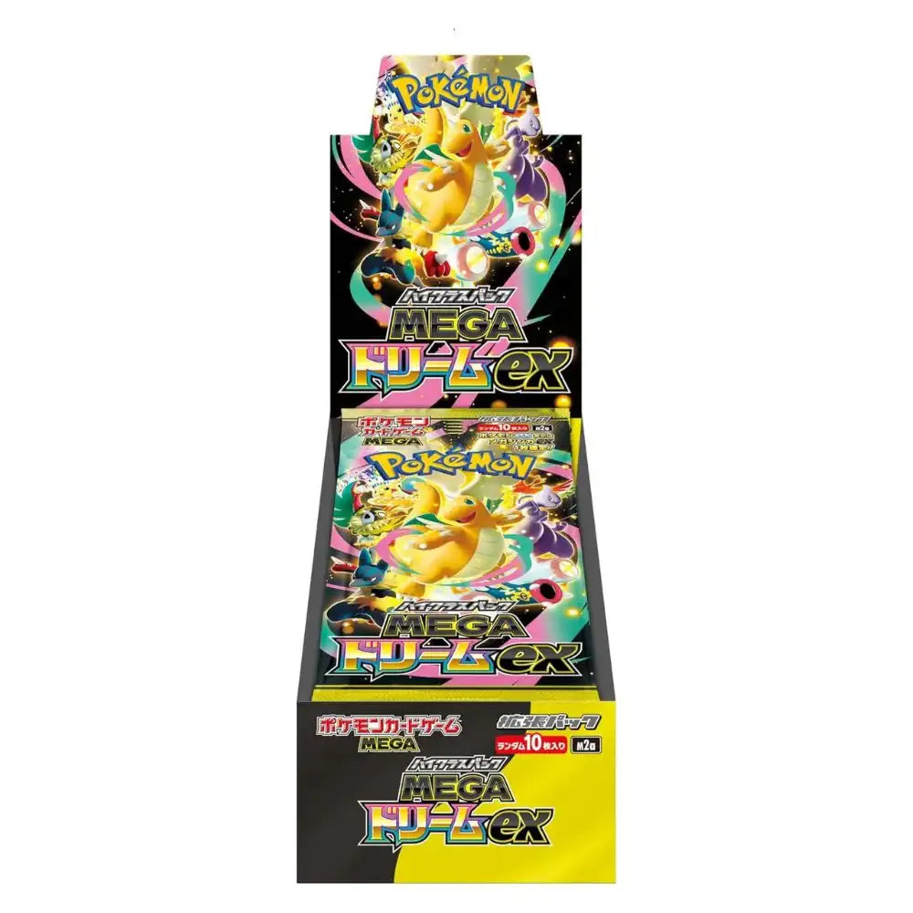 Pokémon - Mega Dream EX Japanese Booster Box - Premier Trading Cards