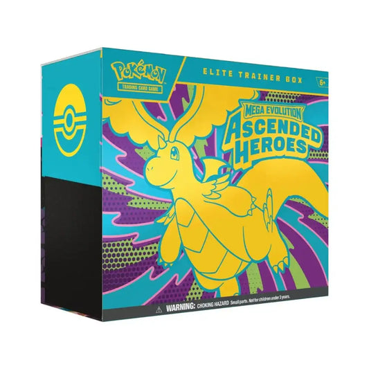 Pokémon TCG: Mega Evolutions Ascended Heroes Elite Trainer Box (WAVE 2 PRE-ORDER) - Premier Trading Cards