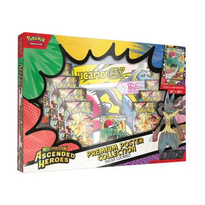 Pokémon TCG: ME2.5 Ascended Heroes Premium Poster Collection (WAVE 2 PRE-ORDER) - Premier Trading Cards