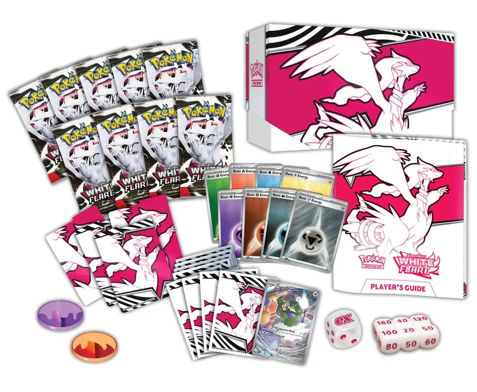 Pokémon TCG: SV10.5 White Flare Elite Trainer Box - Premier Trading Cards