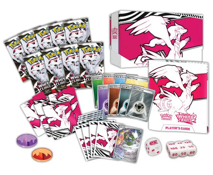 Pokémon TCG: SV10.5 White Flare Elite Trainer Box - Premier Trading Cards