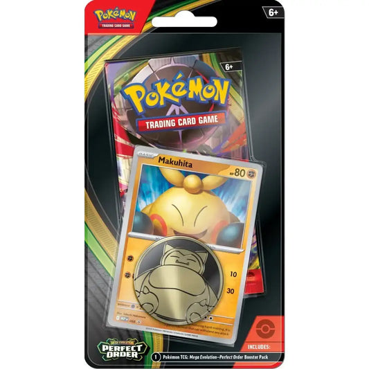 Pokémon TCG: ME03 Perfect Order Checklane Blister (PRE-ORDER) - Premier Trading Cards
