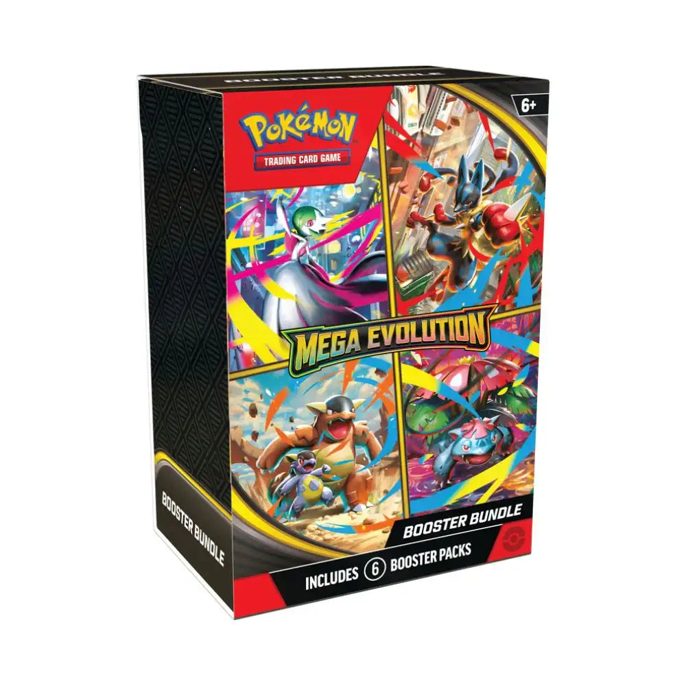 Pokémon JCC : Lot de boosters Méga-Évolutions ME01