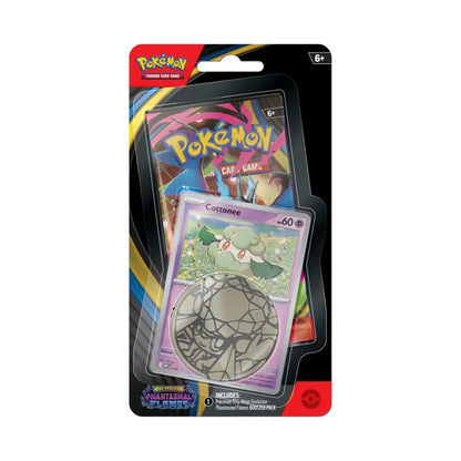 Pokémon TCG: ME02 Phantasmal Flames Checklane Blister - Premier Trading Cards