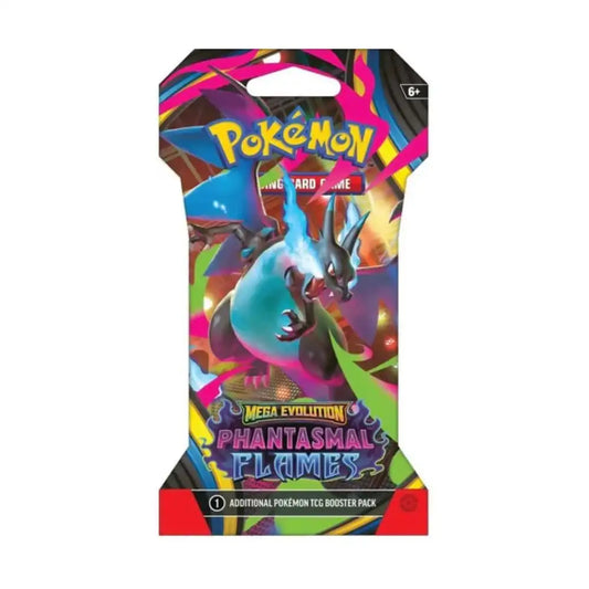 Pokémon TCG: Phantasmal Flames Sleeved Blister - Premier Trading Cards