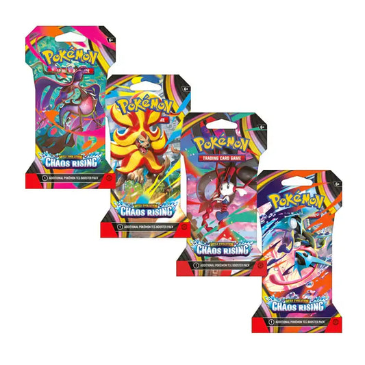 Pokemon TCG: ME04 Chaos Rising Sleeved Blister (PRE-ORDER) - Premier Trading Cards