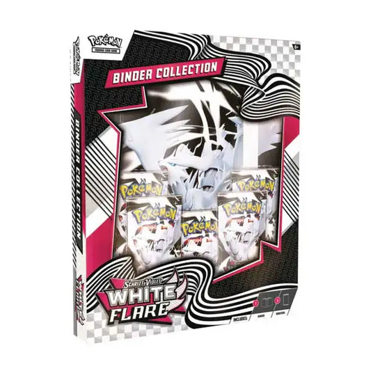 Pokémon TCG: SV10.5 White Flare Binder Collection - Premier Trading Cards