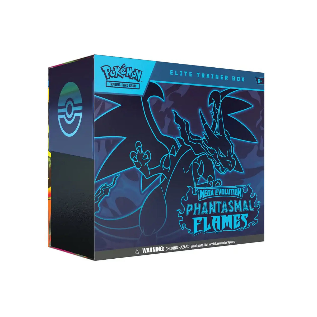 Pokémon TCG: ME02 Phantasmal Flames Elite Trainer Box - Premier Trading Cards