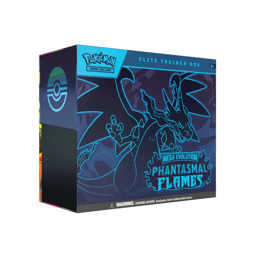 Pokémon TCG: ME02 Phantasmal Flames Elite Trainer Box - Premier Trading Cards