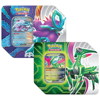 Pokemon Paradox Clash Tin (PRE-ORDER) - Premier Trading Cards