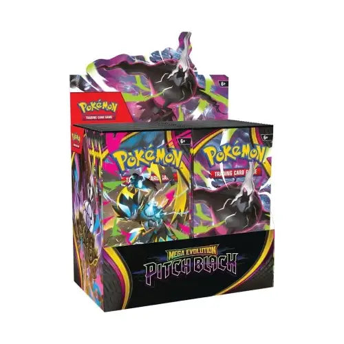Pokemon TCG: ME05 Pitch Black Booster Box (SHIPS AUGUST 10th) - Premier Trading Cards