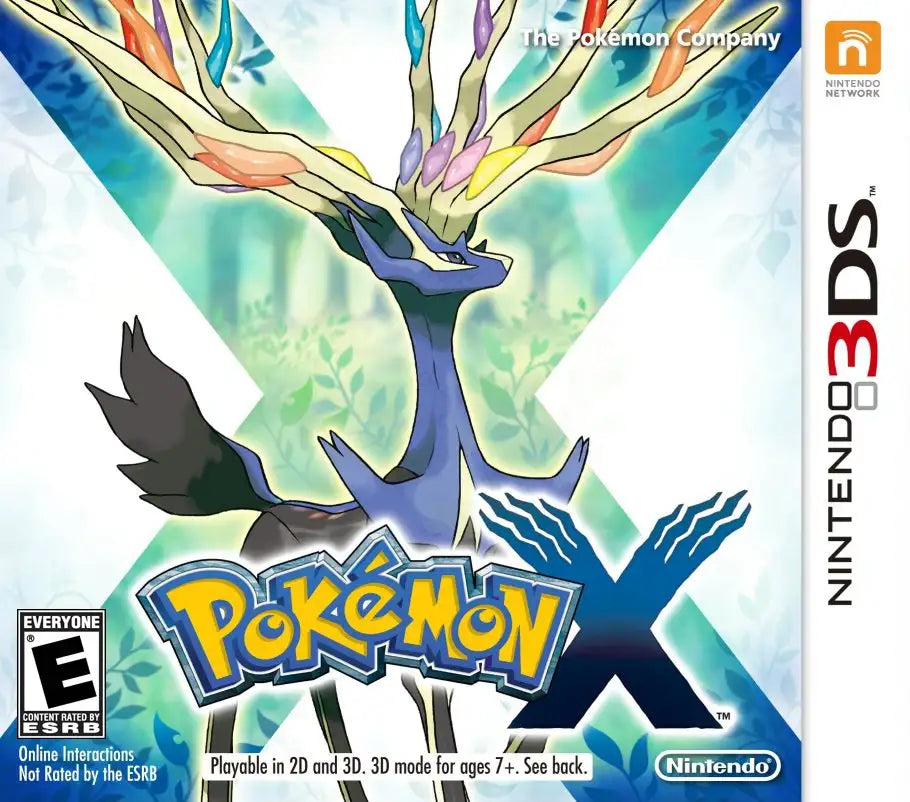 Pokémon X - Nintendo 3DS Game - Premier Trading Cards