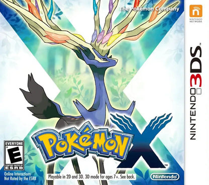 Pokémon X - Nintendo 3DS Game - Premier Trading Cards