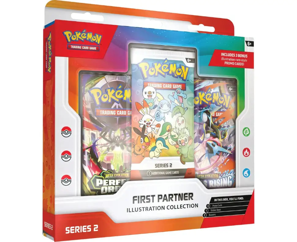 Pokemon TCG: First Partner Illustration Collection Series 2 (PRE-ORDER) - Premier Trading Cards