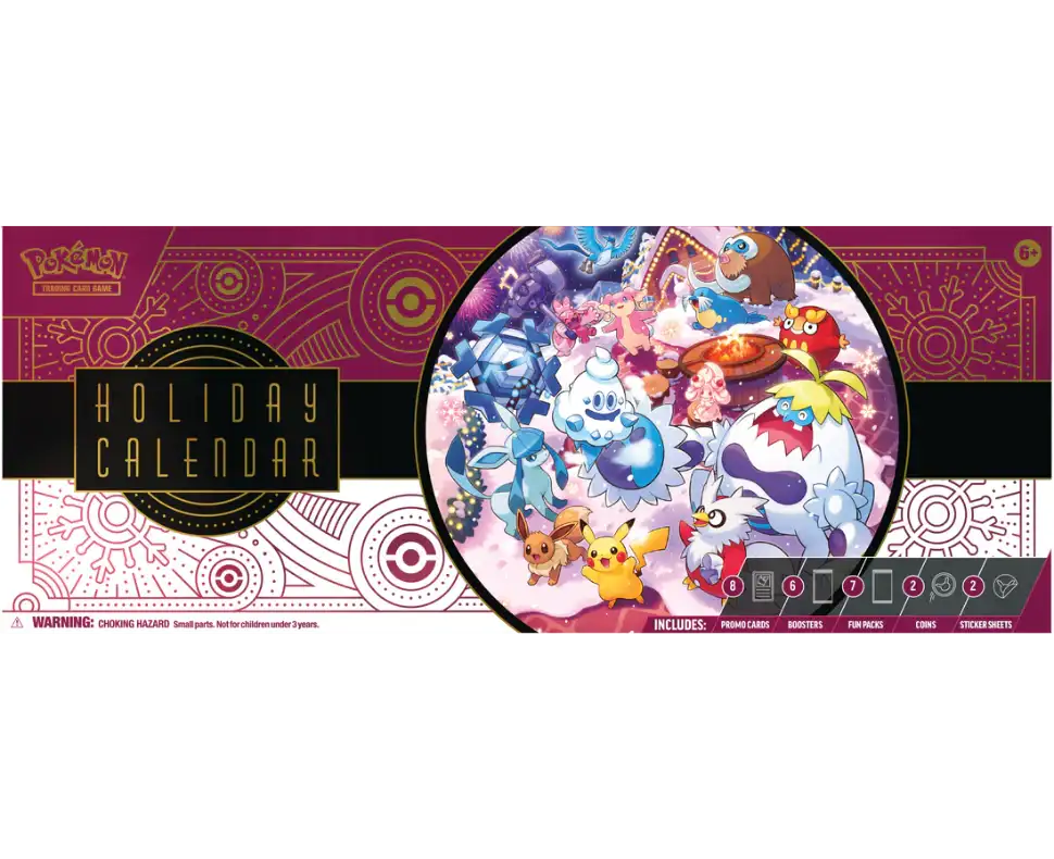 2025 Pokémon TCG: Holiday Calendar - Premier Trading Cards