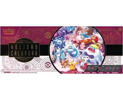 2025 Pokémon TCG: Holiday Calendar - Premier Trading Cards
