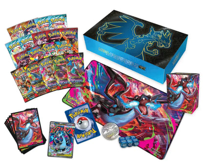 Pokémon TCG: Mega Charizard X ex Ultra Premium Collection - Premier Trading Cards