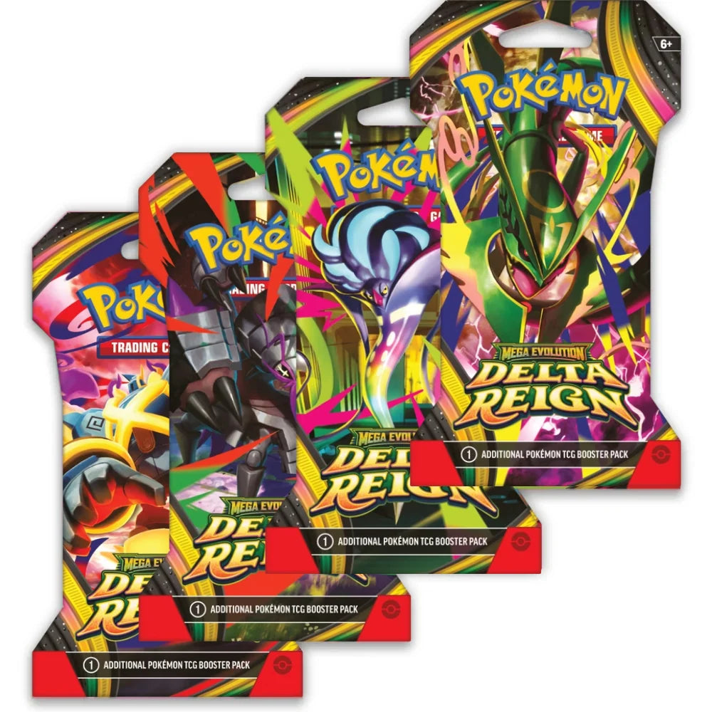 Pokemon TCG: ME06 Delta Reign Sleeved Booster Pack (PRE-ORDER)