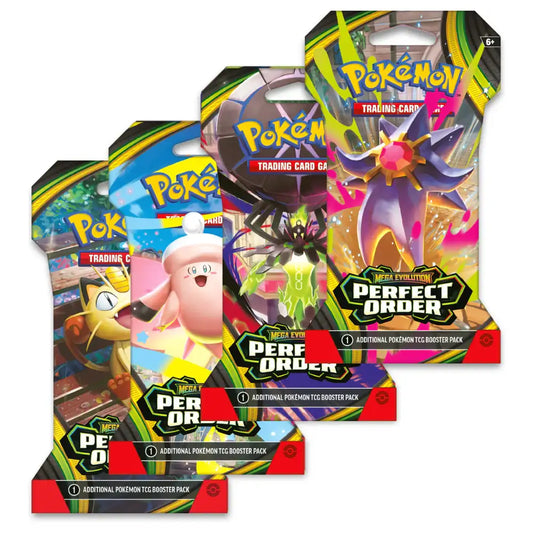 Pokémon TCG: ME03 Perfect Order Sleeved Blister (PRE-ORDER) - Premier Trading Cards