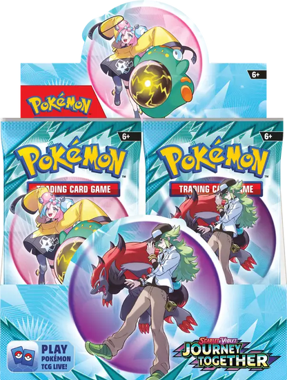 Pokemon SV9 Journey Together Booster Box (Pre-Order)
