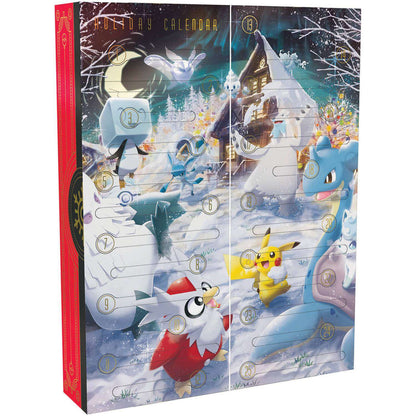 Pokemon Holiday Calendar 2023 - Premier Trading Cards