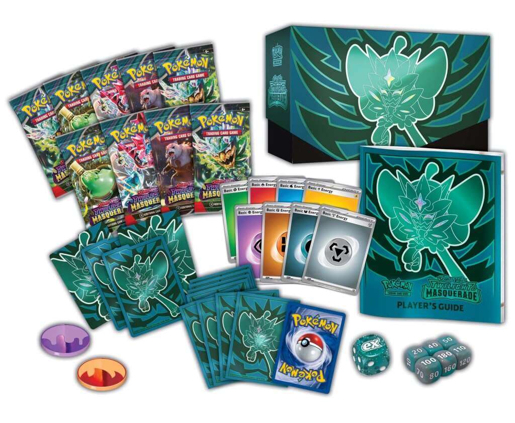 Pokemon SV6 Twilight Masquerade Elite Trainer Box (PRE-ORDER) - Premier Trading Cards
