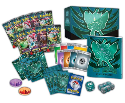 Pokemon SV6 Twilight Masquerade Elite Trainer Box (PRE-ORDER) - Premier Trading Cards