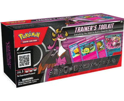 Pokémon TCG: Trainer's Toolkit 2025 - Premier Trading Cards