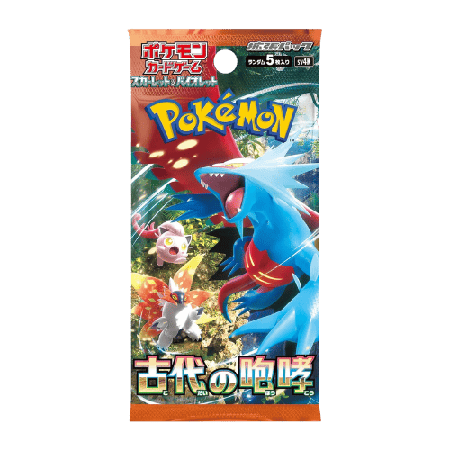 Pokemon Ancient Roar Japanese Booster Pack