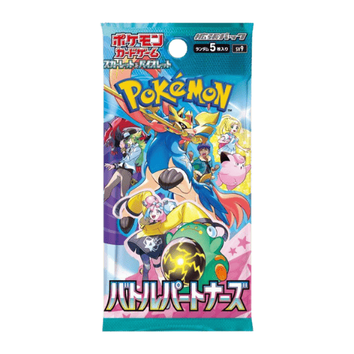 Pokemon Battle Partners Japanese Booster Pack