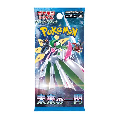 Booster Pack japonais Pokémon Future Flash