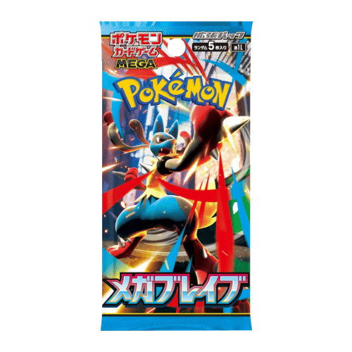 Pokemon Mega Brave Japanese Booster Pack
