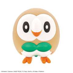Pokemon Rowlet 10 Quick Model Kit