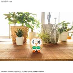 Pokemon Rowlet 10 Quick Model Kit