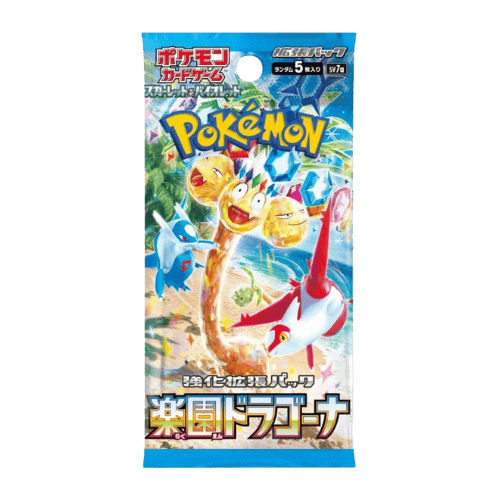 Pokemon Paradise Dragona Japanese Booster Pack