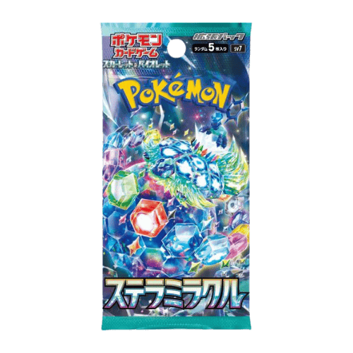Booster Pack Pokémon Miracle Stellaire Japonais