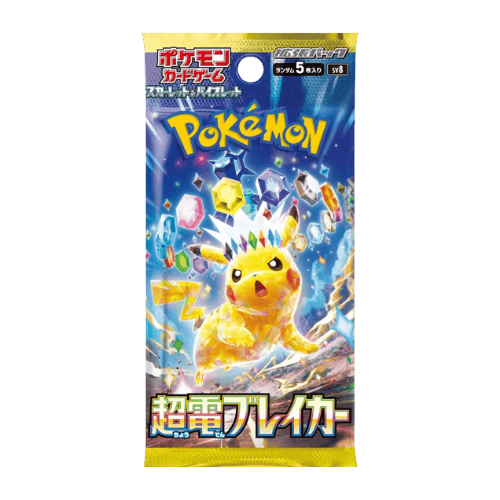 Booster Pokémon Supercharged Breaker japonais