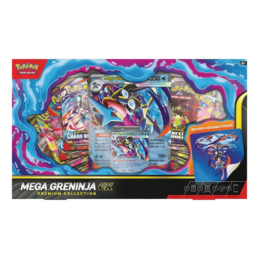 Pokemon TCG: Mega Greninja ex Premium Collection