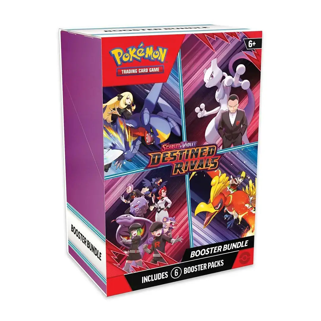 Pokémon JCC : SV10 Destinées Rivales – Pack de boosters