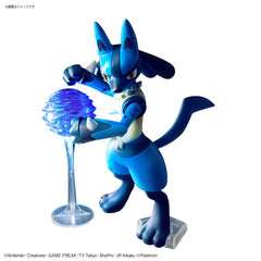 Pokemon Plamo Collection #044 Riolu & Lucario