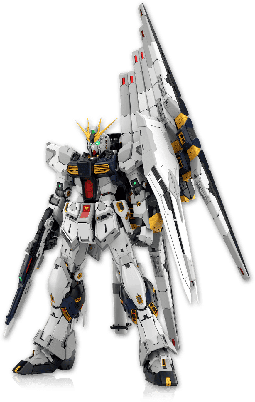 PG Unleashed - 1/60 - RX-93 Nu Gundam
