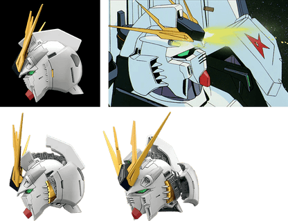 PG Unleashed - 1/60 - RX-93 Nu Gundam