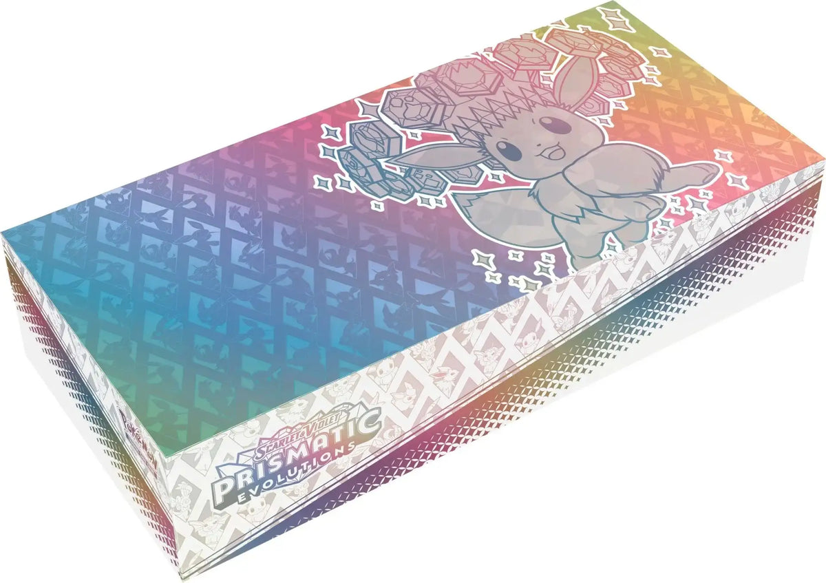 Pokémon TCG: Scarlet & Violet—Prismatic Evolutions Super-Premium Collection - Premier Trading Cards