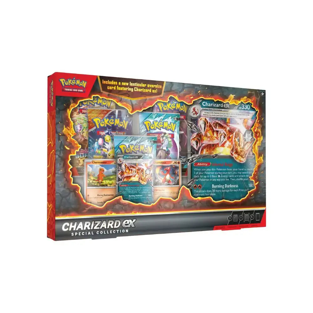 Pokémon TCG: Charizard EX Special Collection - Premier Trading Cards