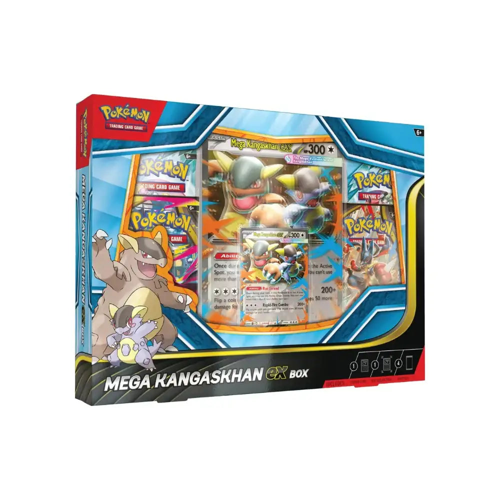 Pokémon TCG: Mega Kangaskhan ex Box - Premier Trading Cards